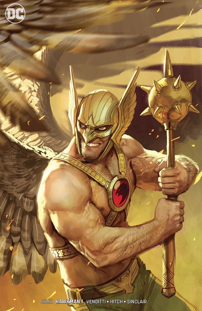 Hawkman #1 (DC Comics)