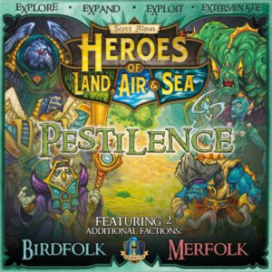 Heroes of Land, Air & Sea: Pestilence (Gamelyn Games)