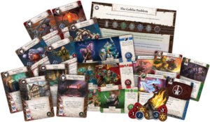 Heroes of Terrinoth Components (Fantasy Flight Games)