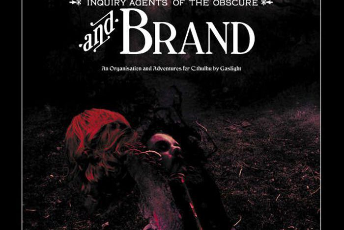Hudson & Brand, Inquiry Agents of the Obscure (Stygian Fox Publishing)