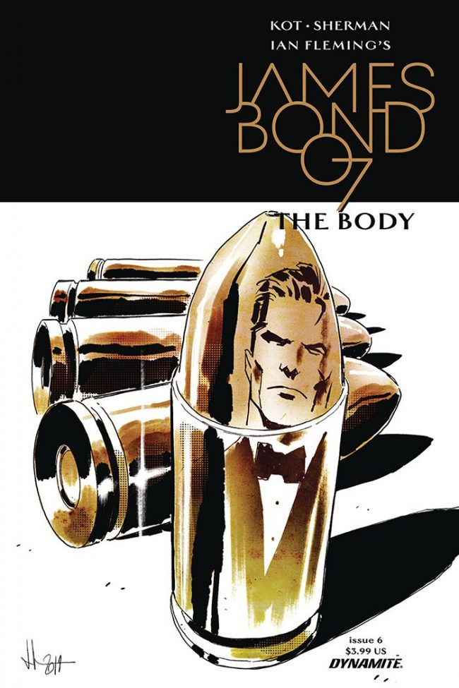 James Bond: The Body #6 (Dynamite Entertainment)