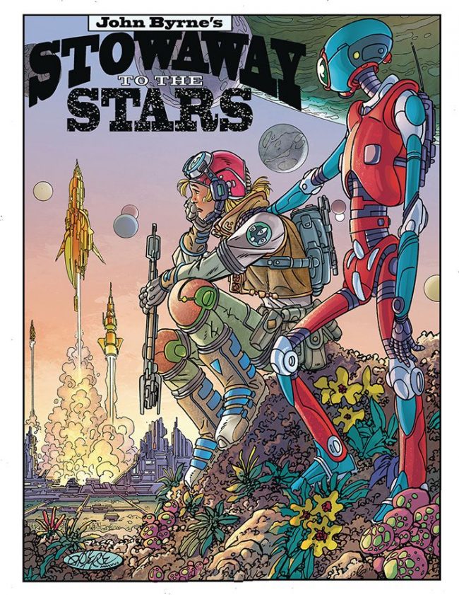 John Byrne's Stowaway to the Stars Special Edition #1 (IDW Publishing)