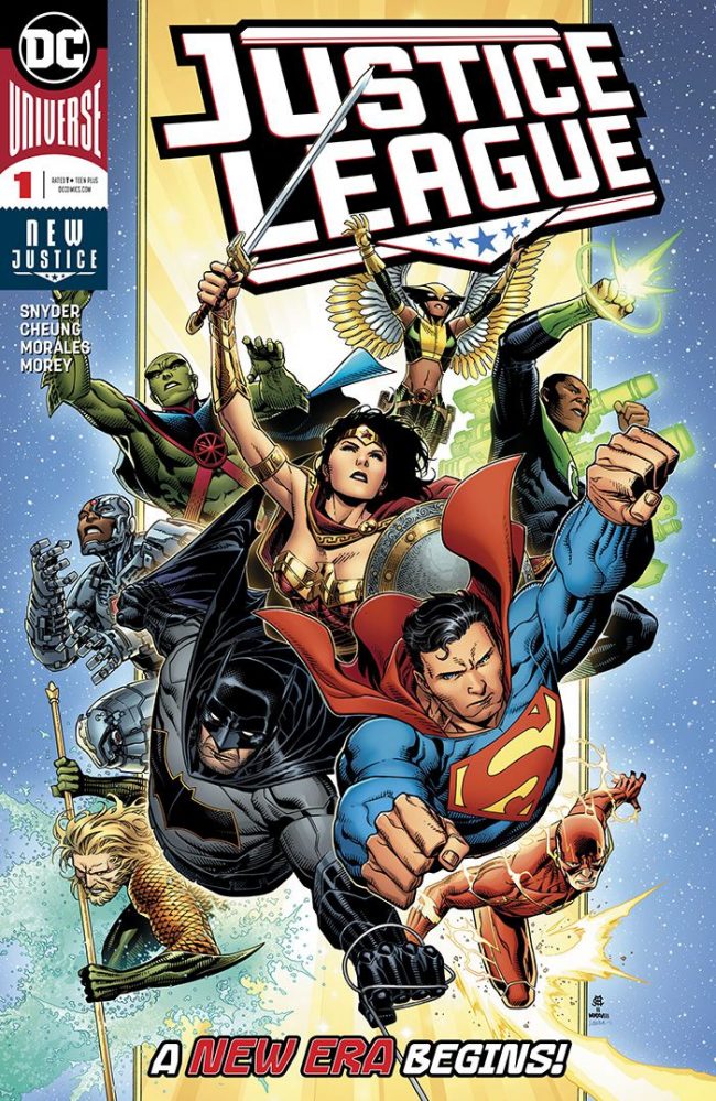 Justice League #1 (DC Comics)