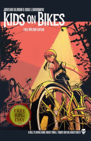 Kids on Bikes Free RPG Day 2018 (Renegade Game Studios)