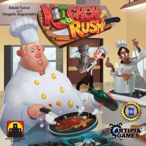 Kitchen Rush (Artipia Games/Stronghold Games)