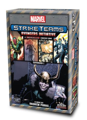 Marvel Strike Teams: Avengers Initiative (WizKids)