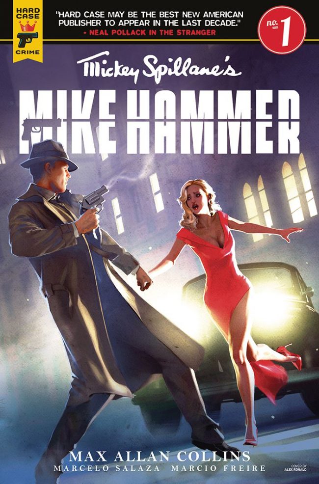 Mickey Spillane's Mike Hammer #1 (Titan Comics)