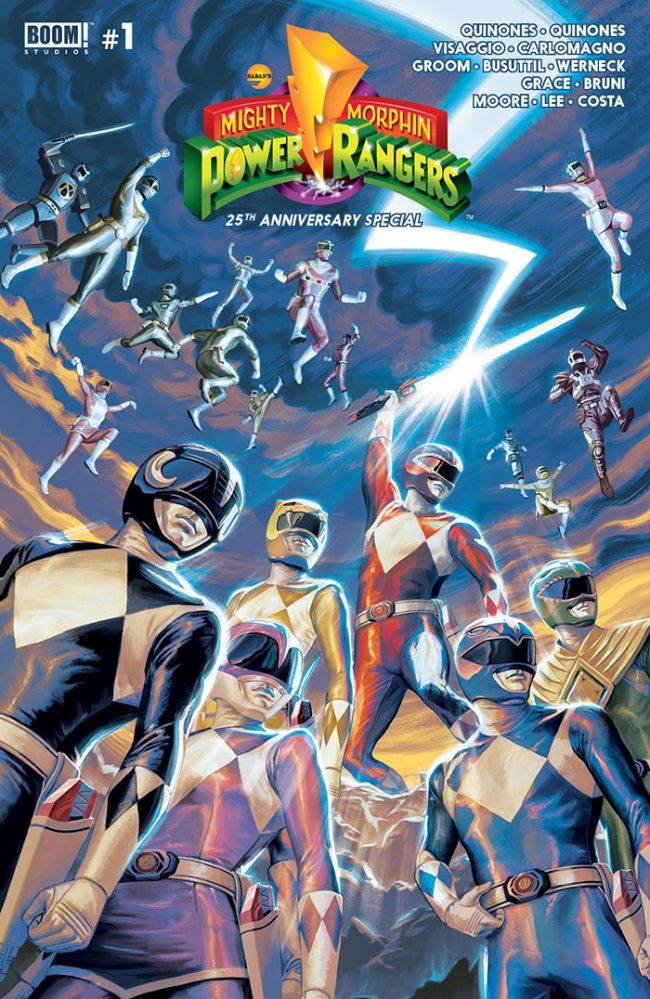 Mighty Morphin Power Rangers 25th Anniversary Special #1 (Boom! Studios)