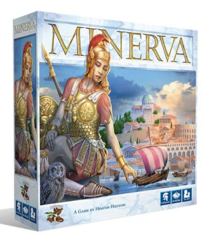 Minerva (Pandasaurus Games)