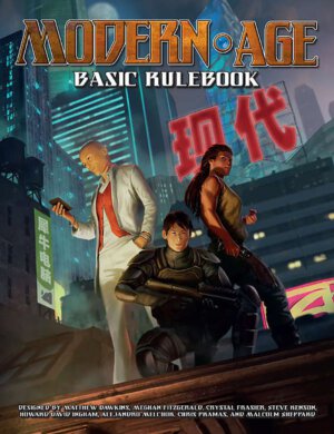 Modern AGE Basic Rulebook (Green Ronin Publishing)