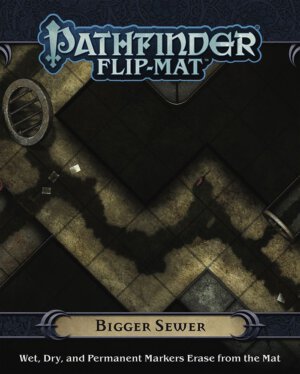 Pathfinder Flip-Mat Bigger Sewer (Paizo Inc.)