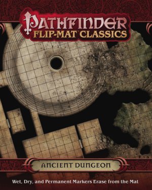 Pathfinder Flip-Mat Classics Ancient Dungeon (Paizo Inc.)