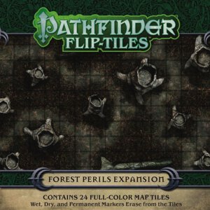 Pathfinder Flip Tiles Forest Perils Expansion (Paizo Inc.)