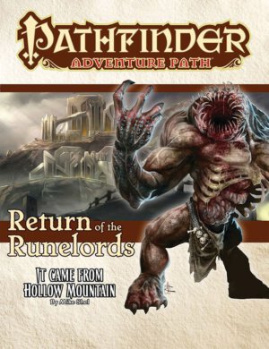 Pathfinder It Came from Hollow Mountain (Paizo Inc.)