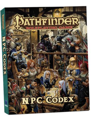 Pathfinder NPC Codex Pocket Edition (Paizo Inc.)