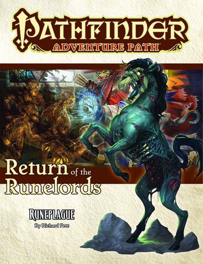 Pathfinder Runeplague (Paizo Inc.)