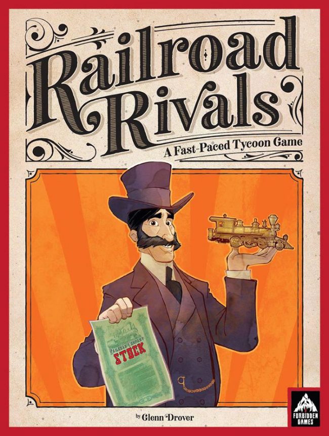 Railroad Rivals (Forbidden Games)