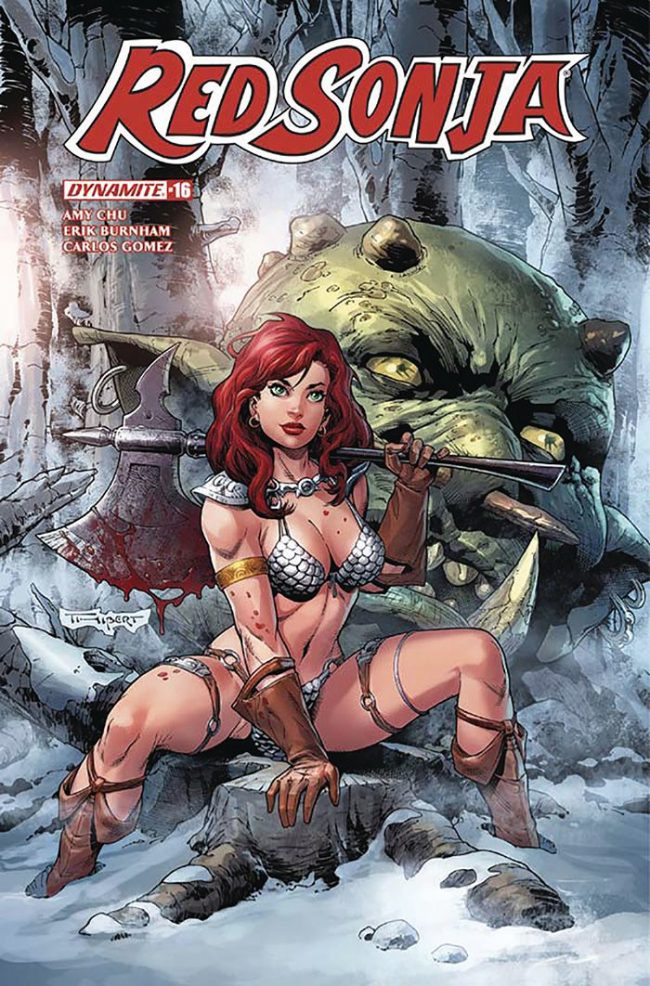 Red Sonja #16 (Dynamite Entertainment)