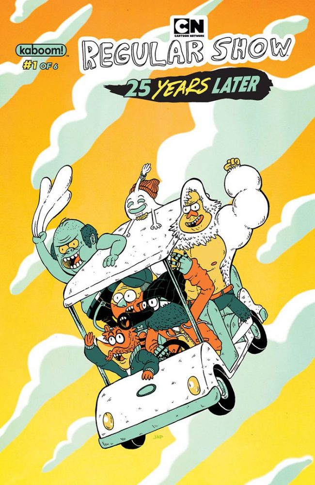 Regular Show 25 Years Later #1 (Boom Studios)