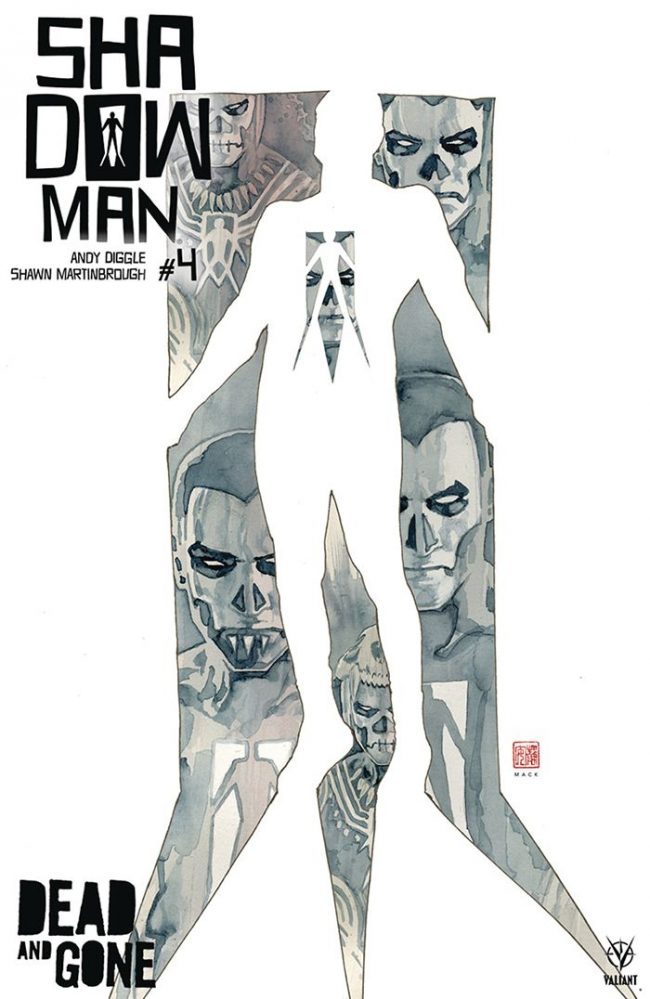 Shadowman #4 (Valiant Entertainment)