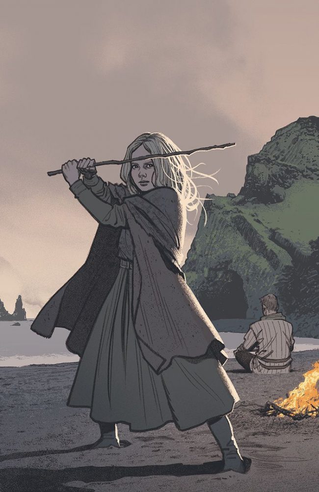 Sword Daughter #1 (Dark Horse)