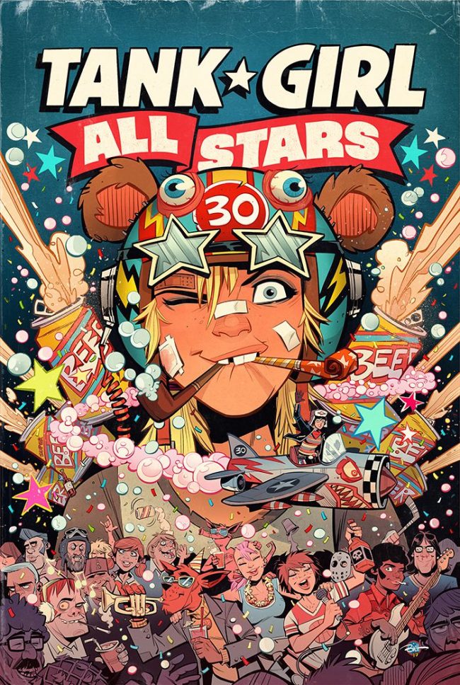 Tank Girl All Stars #1 (Titan Comics)