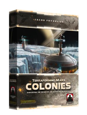 Terraforming Mars: Colonies (FryxGames/Stronghold Games)