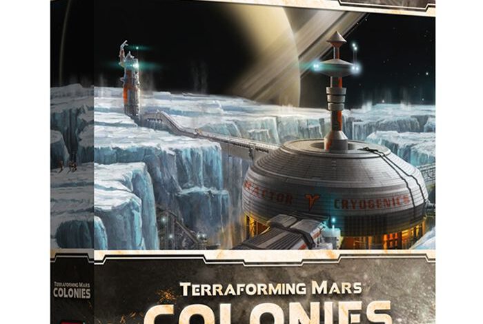 Terraforming Mars: Colonies (FryxGames/Stronghold Games)