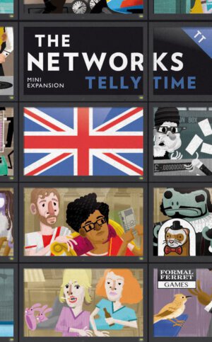 The Networks: Telly Time (Formal Ferret Games)