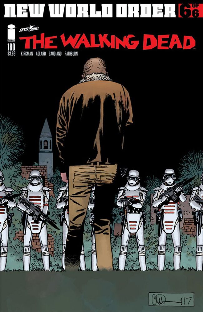 The Walking Dead #180 (Image Comics)