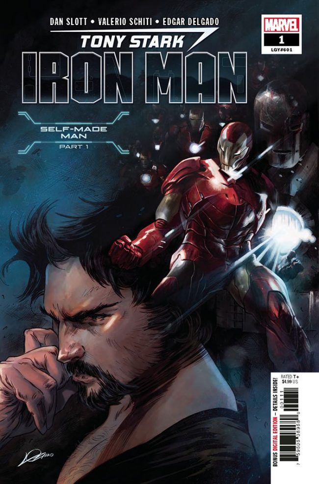 Tony Stark: Iron Man #1 (Marvel)