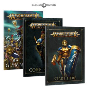 Warhammer Age of Sigmar Soul Wars Books (Games Workshop)