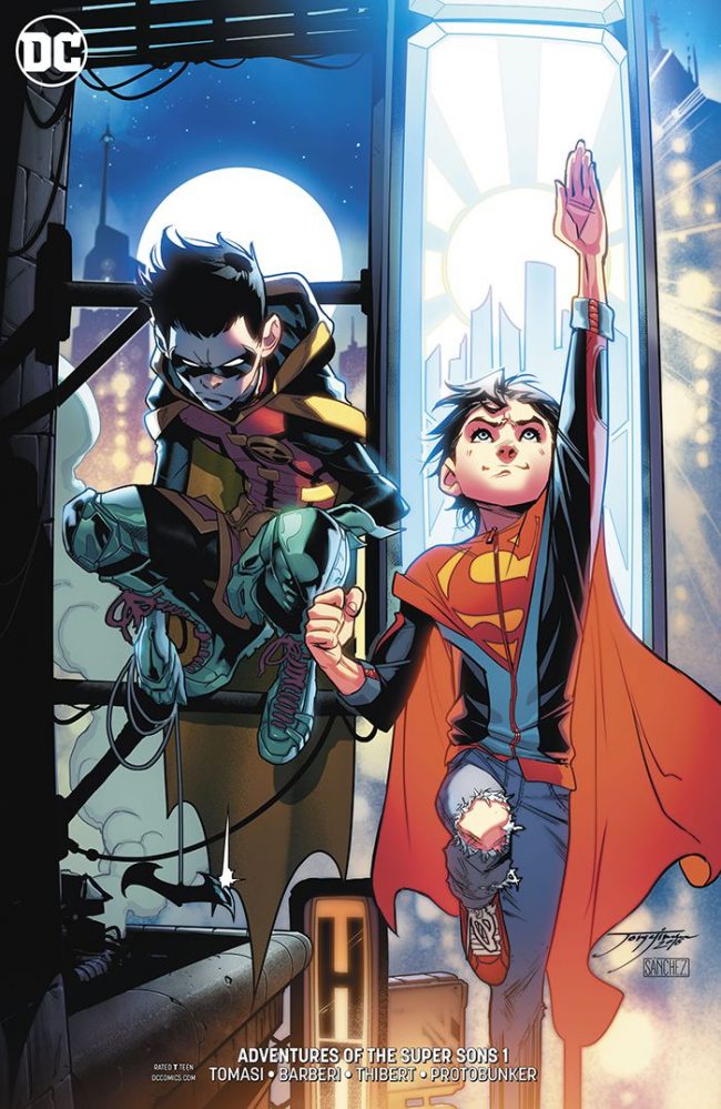 Adventures of the Super Sons #1 (DC Comics)