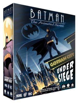 Batman: The Animated Series - Gotham City Under Siege (IDW Games)