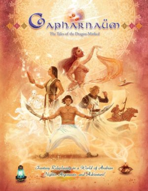 Capharnaum – The Tales of the Dragon-Marked (Mindjammer Press/Modiphius Entertainment)