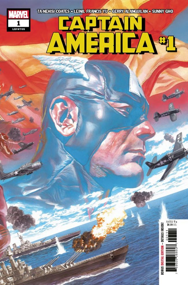 Captain America #1 (Marvel)