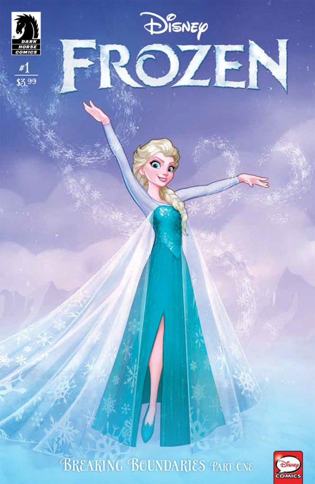 Disney Frozen: Breaking Boundaries #1 (Dark Horse)