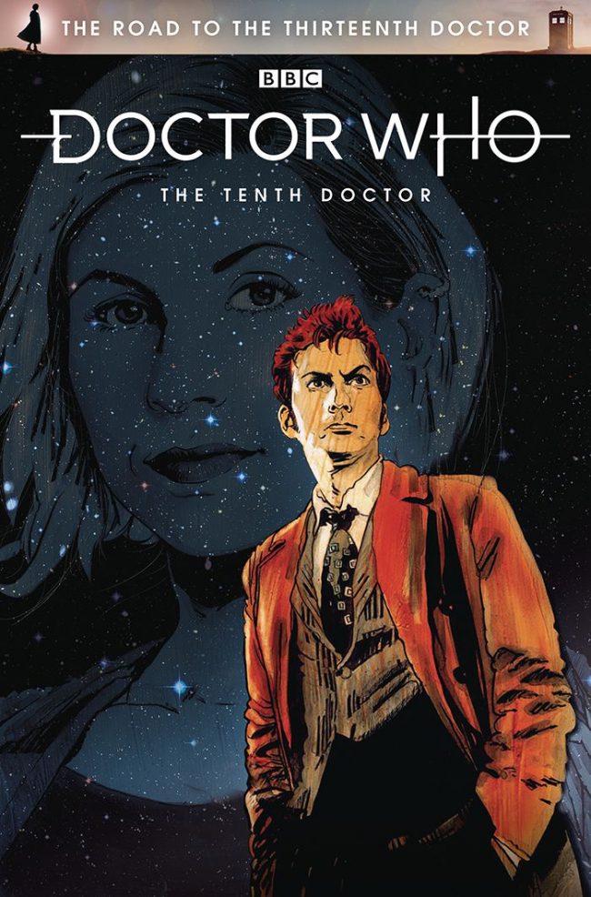 Doctor Who The Road To The Thirteenth Doctor The Tenth Doctor Special #1 (Titan Comics)