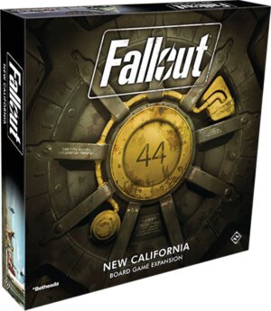 Fallout: The Board Game - New California (Fantasy Flight Games)