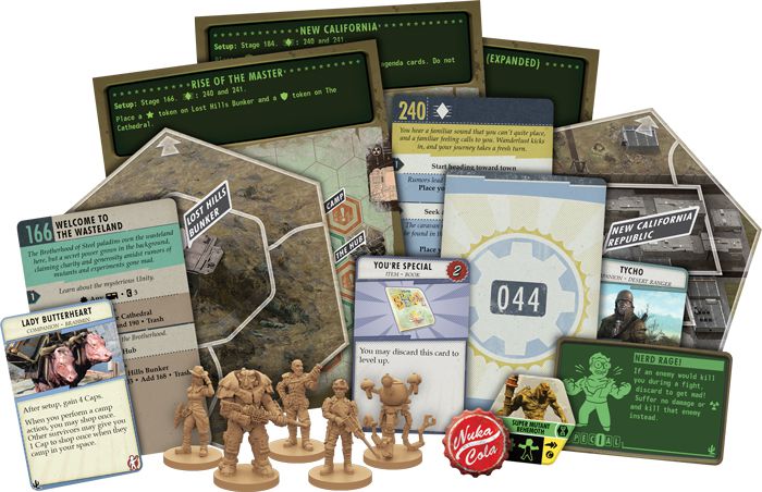 Fallout: The Board Game - New California Components (Fantasy Flight Games)