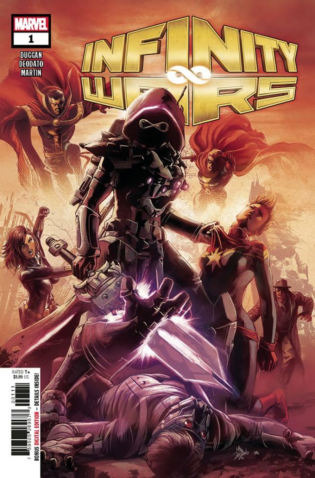 Infinity Wars #1 (Marvel)