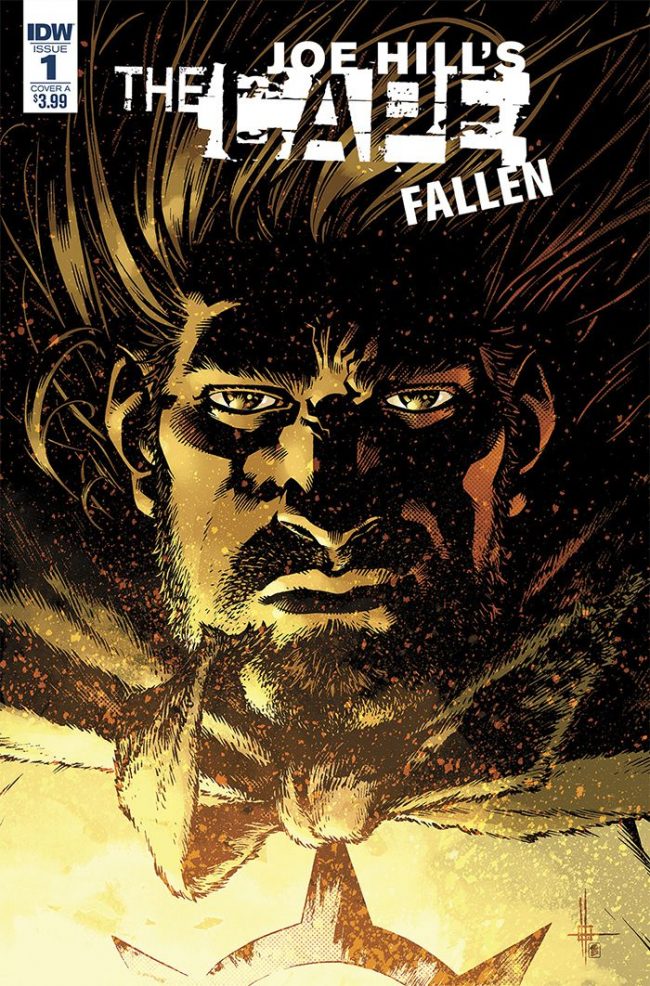 Joe Hill's The Cape: Fallen (IDW Publishing)