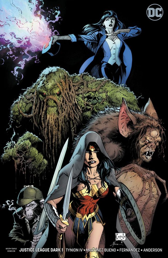 Justice League Dark #1 (DC Comics)