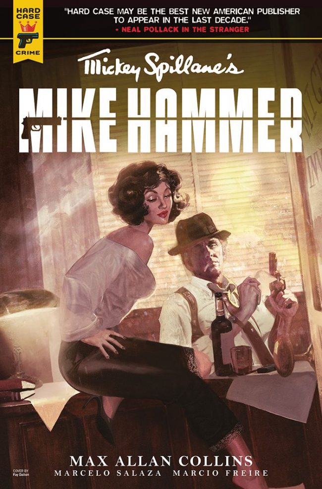 Mickey Spillane's Mike Hammer #2 (Titan Comics)