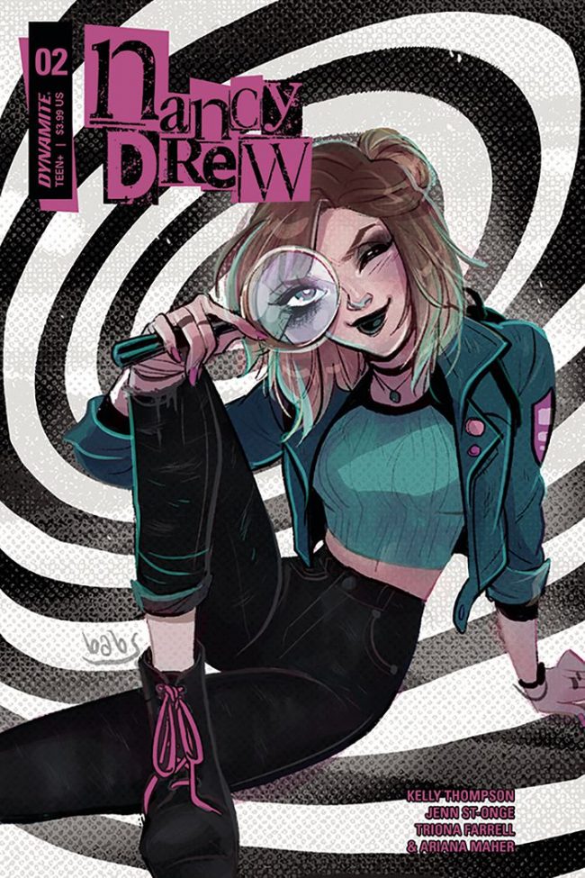 Nancy Drew #2 (Dynamite Entertainment)