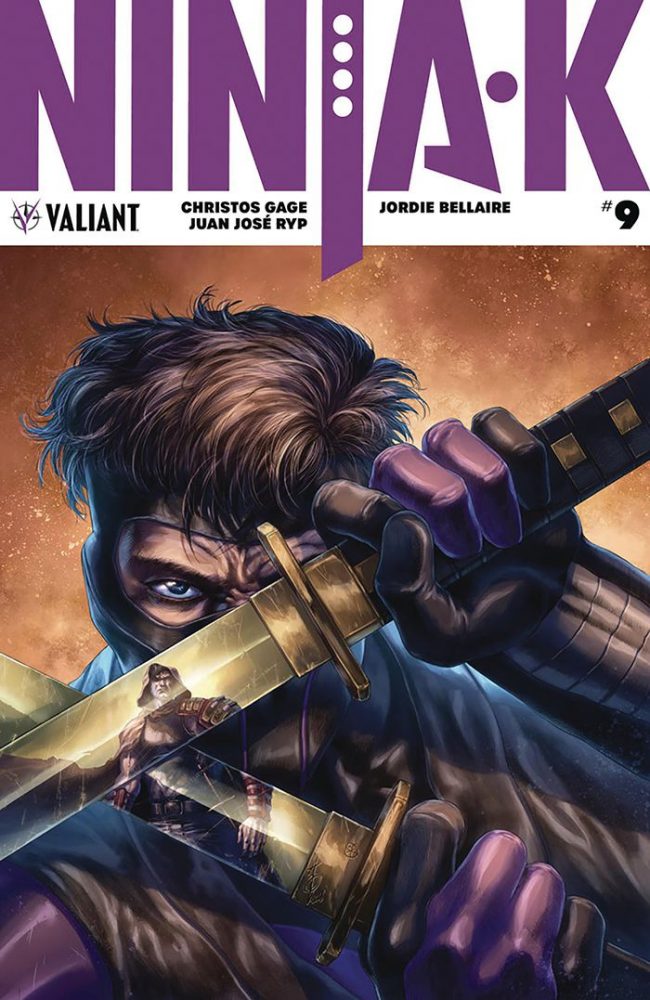 Ninja-K #9 (Valiant Entertainment)