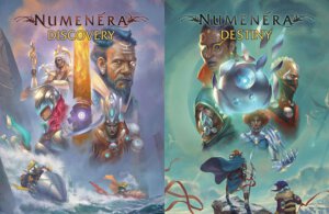 Numenera 2 Books (Monte Cook Games)