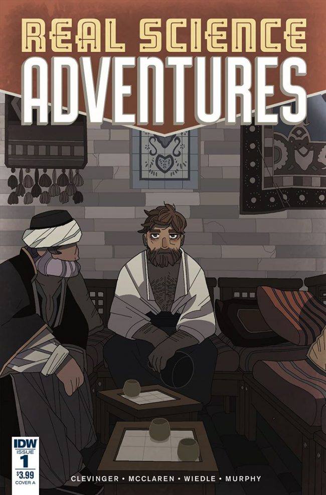 Real Science Adventures: The Nicodemus Job #1 (IDW Publishing)