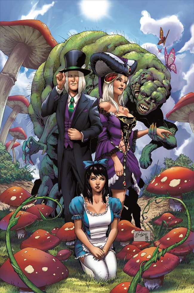 Revenge of Wonderland #1 (Zenescope Entertainment)