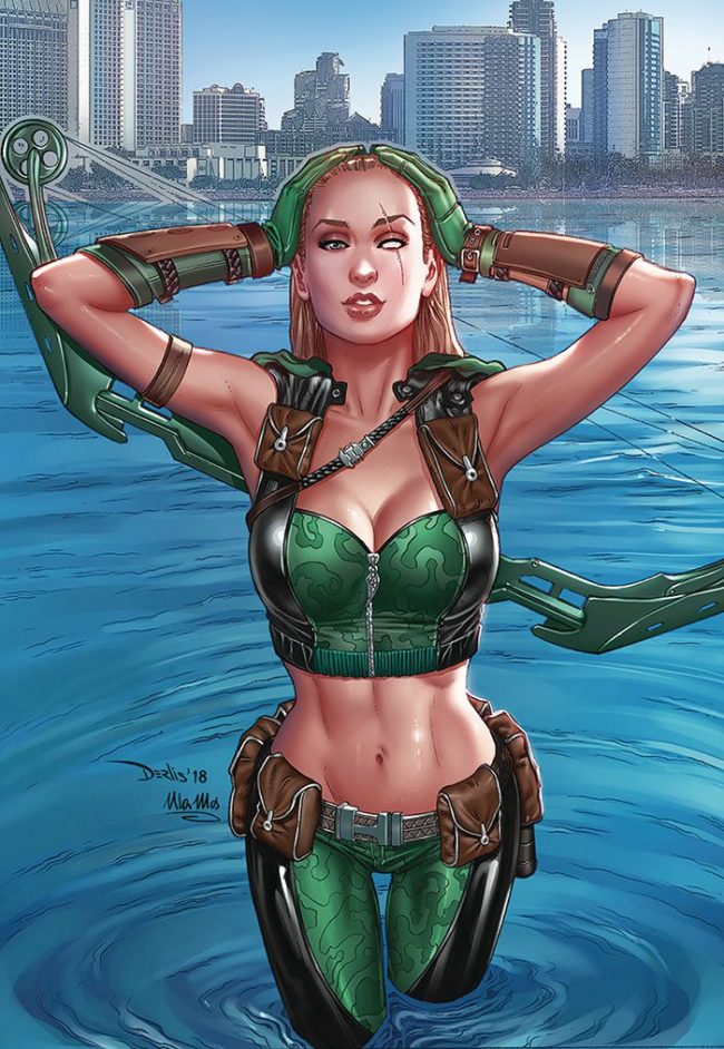 Robyn Hood: The Curse #6 (Zenescope Entertainment)